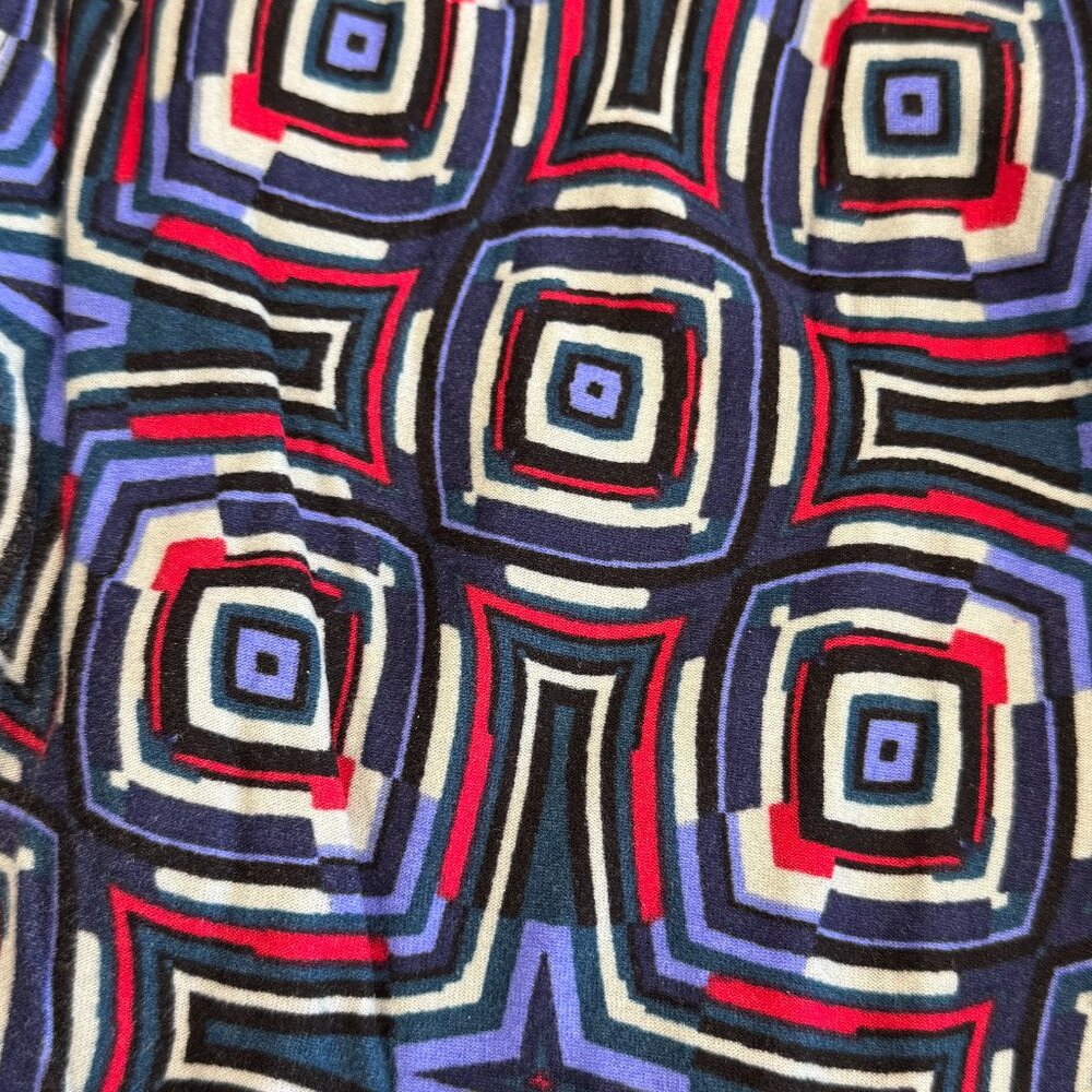 Lularoe Buttery Soft Leggings New Size Os 4 Fun P… - image 4